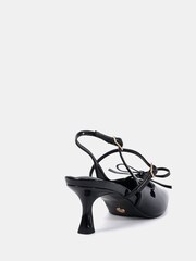 Novo Animal ILLUMINATE Mary Jane Bow Slingback Mid Heel Courts - Image 4 of 6