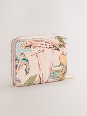 Floral Print Zip Around Purse - Image 2 of 5