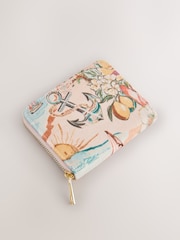 Floral Print Zip Around Purse - Image 3 of 5