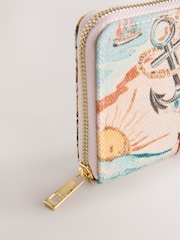 Floral Print Zip Around Purse - Image 4 of 5