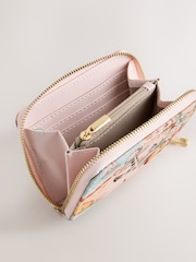 Floral Print Zip Around Purse - Image 5 of 5