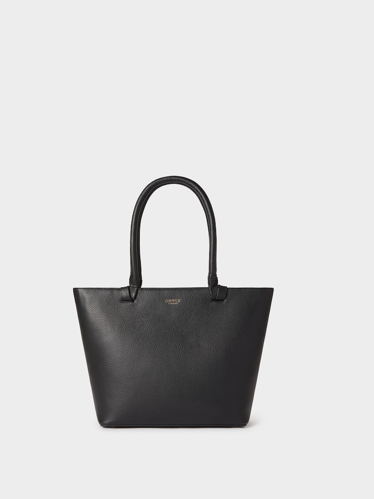 Osprey London The Collier Leather Tote Black Bag - Slika 1 iz 5