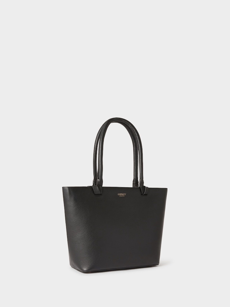 Osprey London The Collier Leather Tote Black Bag - Slika 2 iz 5