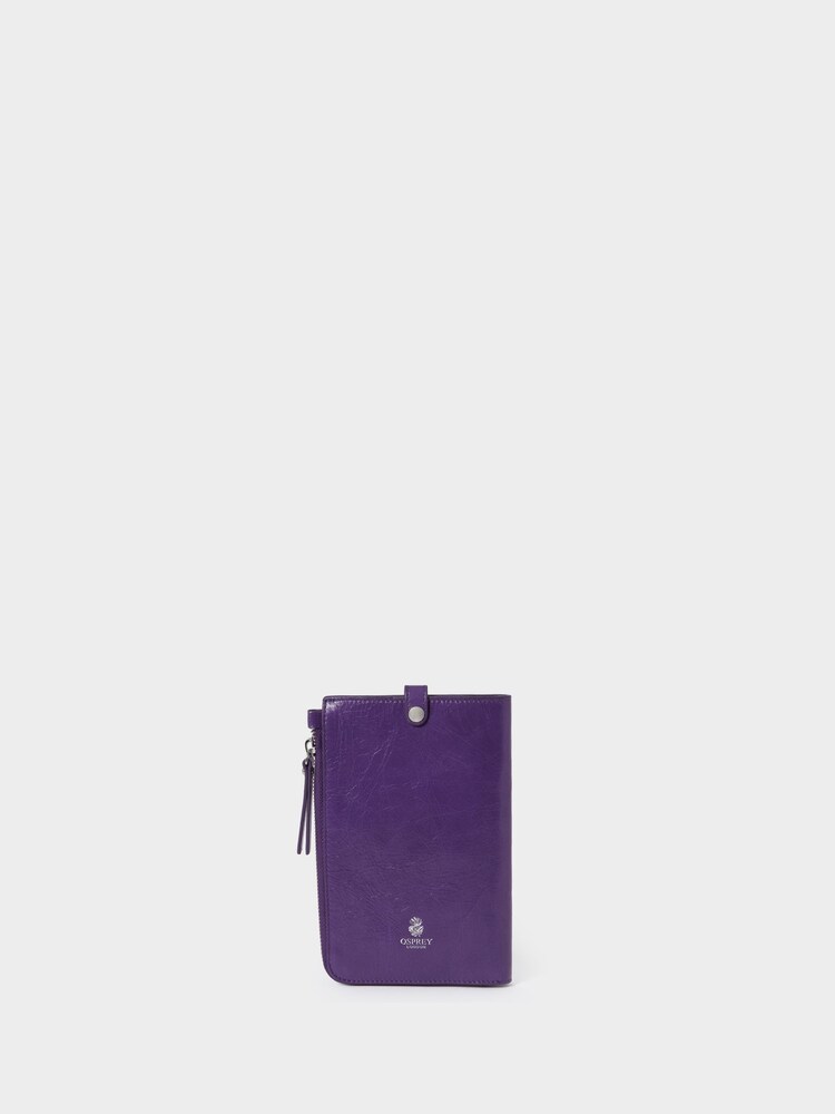 Osprey London The Electra Italian Leather Phone Bag - Image 2 of 6 Osprey London The Electra Italian Leather Phone Bag - Image 2 of 6