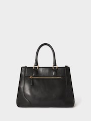 Osprey London The Oxford Leather Hobo Black Bag - Image 3 of 5