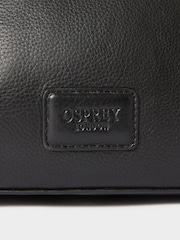 Osprey London The Oxford Leather Hobo Black Bag - Image 4 of 5