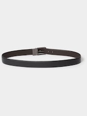 Osprey London The Reversible Leather Black Belt - Image 2 of 4