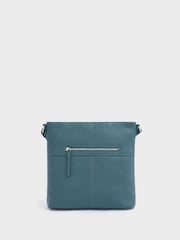 Osprey London Blue The Lyra Leather Crossbody Bag - Image 3 of 5