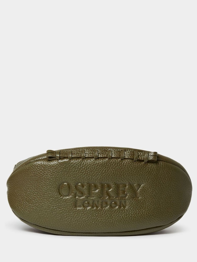 Osprey London The Rugger Leather Washbag - Image 1 of 6 Osprey London The Rugger Leather Washbag - Image 1 of 6