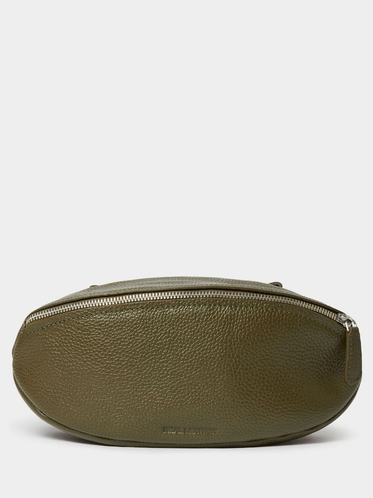 Osprey London The Rugger Leather Washbag - Image 2 of 6 Osprey London The Rugger Leather Washbag - Image 2 of 6