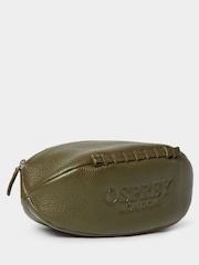 Osprey London The Rugger Leather Washbag - Image 3 of 6