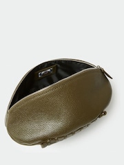Osprey London The Rugger Leather Washbag - Image 4 of 6