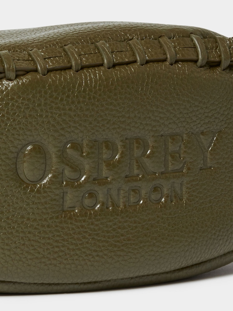 Osprey London The Rugger Leather Washbag - Image 6 of 6 Osprey London The Rugger Leather Washbag - Image 6 of 6