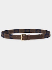 Osprey London Blue The Mendoza Leather Belt - Image 1 of 3