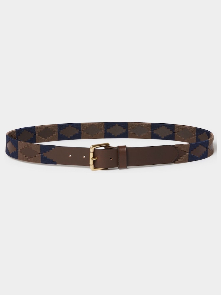 Osprey London Blue The Mendoza Leather Belt - Image 1 of 3 Osprey London Blue The Mendoza Leather Belt - Image 1 of 3