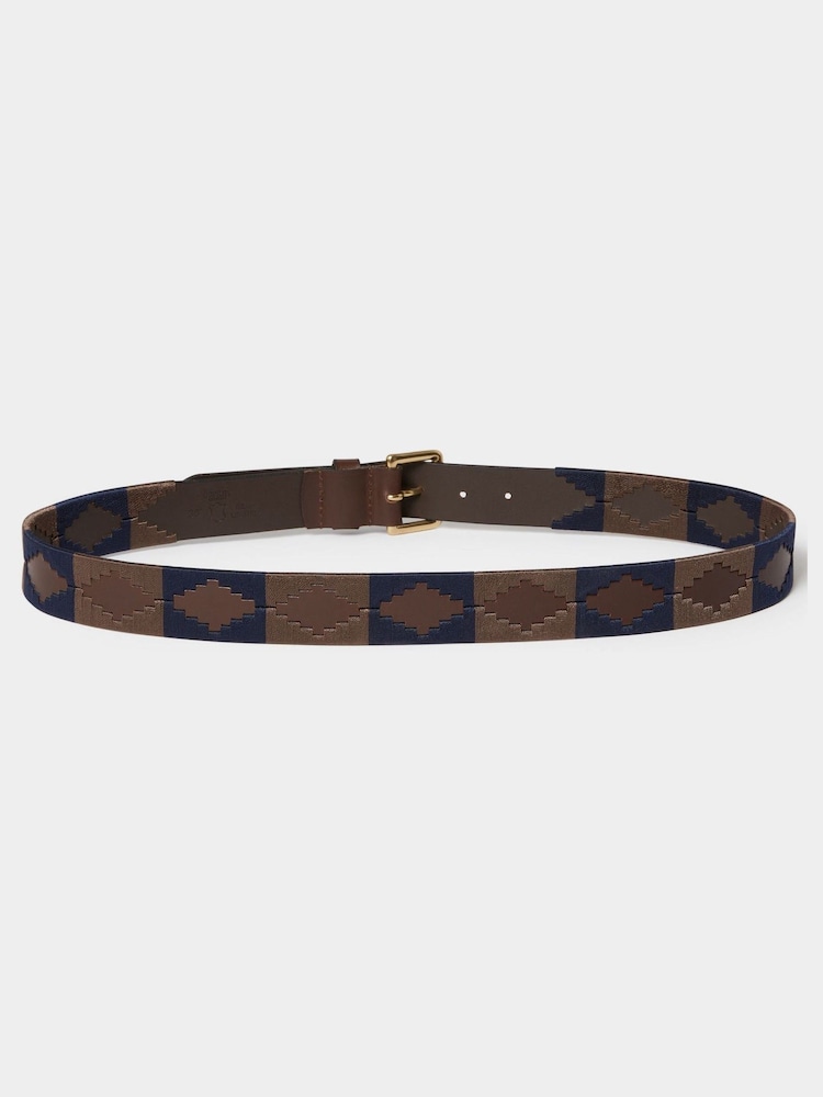 Osprey London Blue The Mendoza Leather Belt - Image 2 of 3 Osprey London Blue The Mendoza Leather Belt - Image 2 of 3
