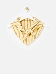 Oliver Bonas Striped Knitted Triangle Scarf - Bild 1 von 5