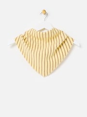 Oliver Bonas Striped Knitted Triangle Scarf - Bild 2 von 5