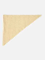 Oliver Bonas Striped Knitted Triangle Scarf - Bild 3 von 5