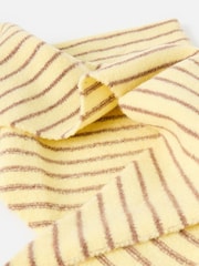 Oliver Bonas Striped Knitted Triangle Scarf - Bild 4 von 5
