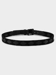 Osprey London The Mendoza Leather Black Belt - Image 2 of 2