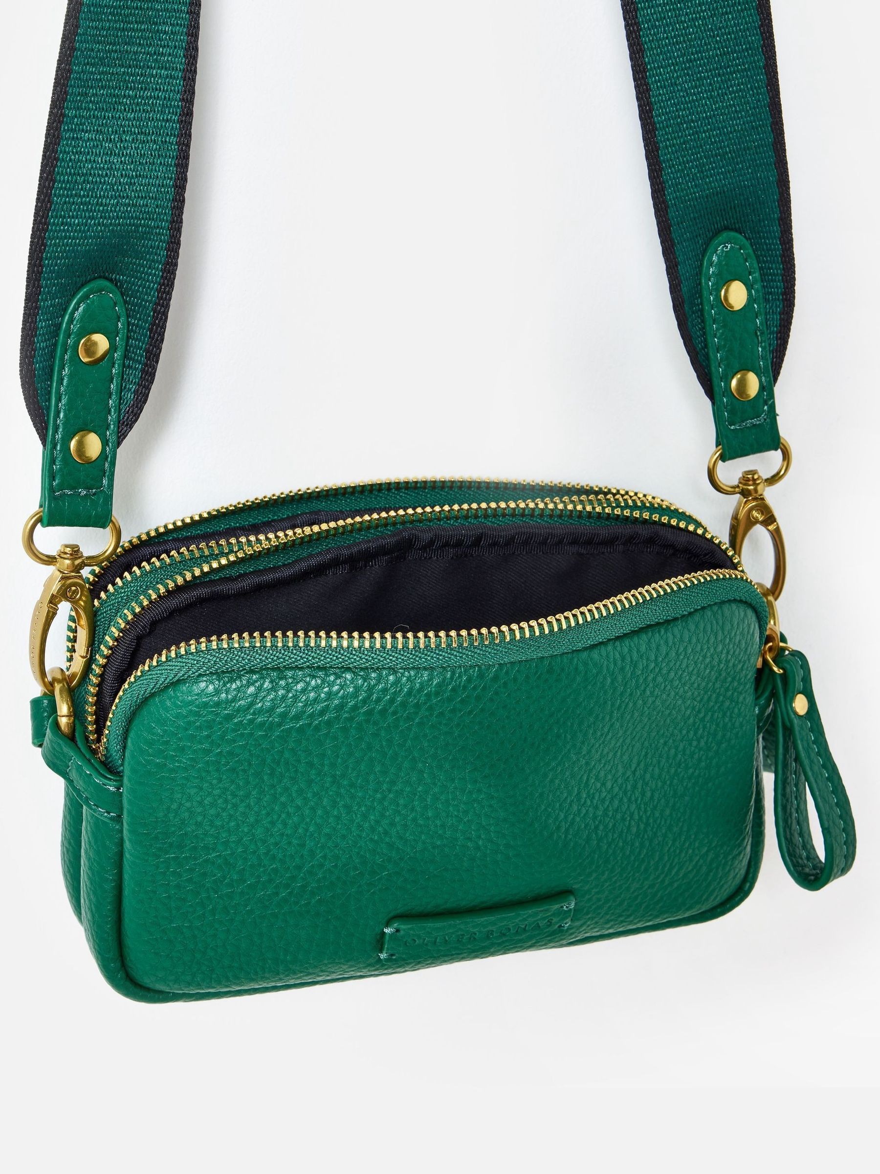 Buy Oliver Bonas Green Cross-body Bag from Next USA