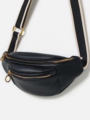 Oliver Bonas Double Zip Belt Bag - Imagen 3 de 6