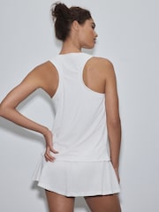 Ecru Active Sports Tank Top - Image 4 of 4
