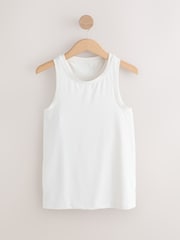 Ecru Active Sports Tank Top - Image 6 of 9