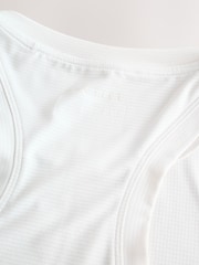Ecru Active Sports Tank Top - Image 8 of 9