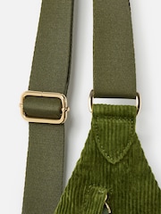Oliver Bonas Green Corduroy Belt Bag - Image 4 of 6