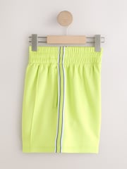 Vert citron - Short de sport Active Retro - Image 7 sur 9