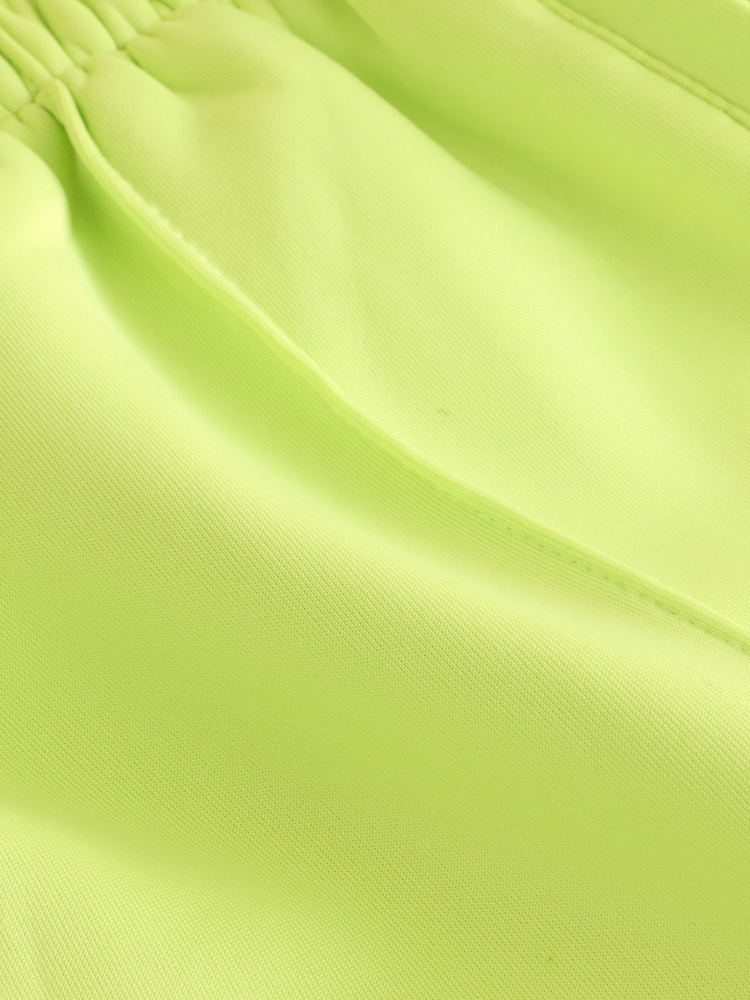 Vert citron - Short de sport Active Retro - Image 9 sur 9