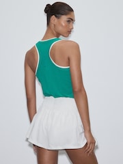 Ecru Active Woven Running Shorts - Image 2 of 8