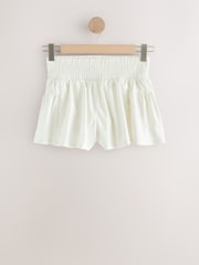 Ecru Active Woven Running Shorts - Image 6 of 8