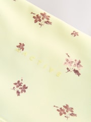 أصفر ليموني - Active Balance Wrap Front Shorts - صورة 10 من 10