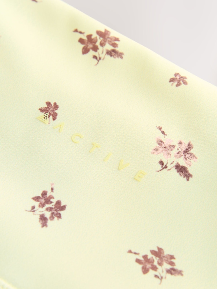 أصفر ليموني - Active Balance Wrap Front Shorts - صورة 10 من 10