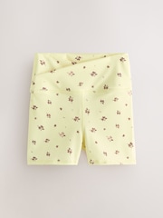 أصفر ليموني - Active Balance Wrap Front Shorts - صورة 7 من 10