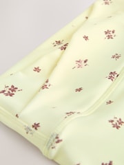 أصفر ليموني - Active Balance Wrap Front Shorts - صورة 9 من 10