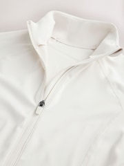 Crudo - Top deportivo Active Balance con cremallera - Imagen 7 de 8