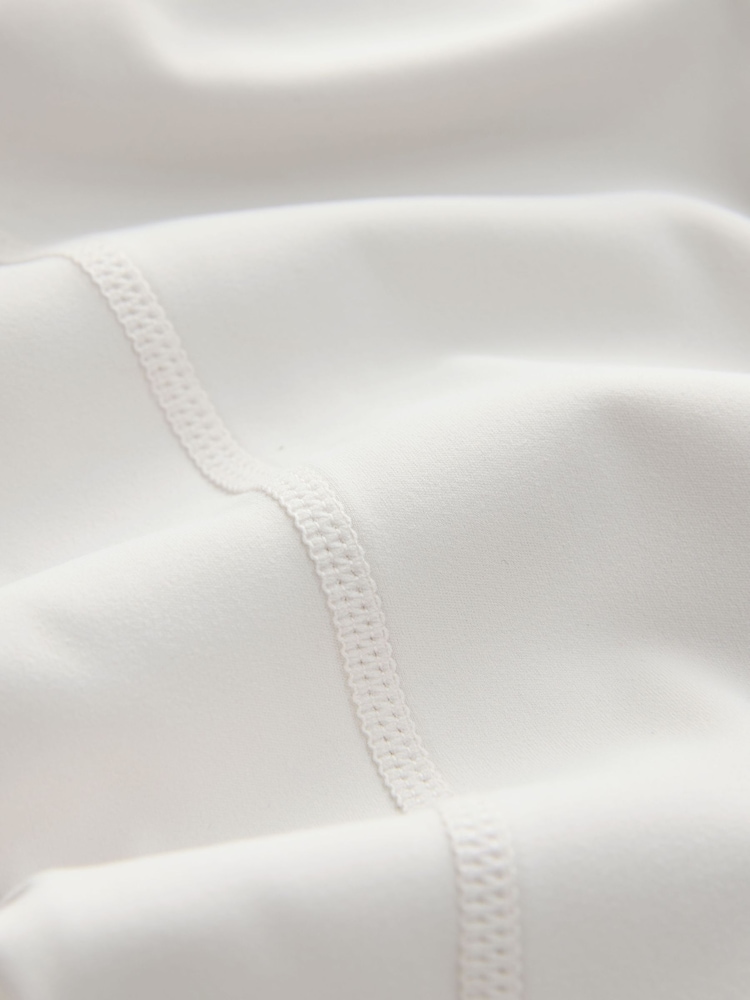 Crudo - Top deportivo Active Balance con cremallera - Imagen 8 de 8 Crudo - Top deportivo Active Balance con cremallera - Imagen 8 de 8