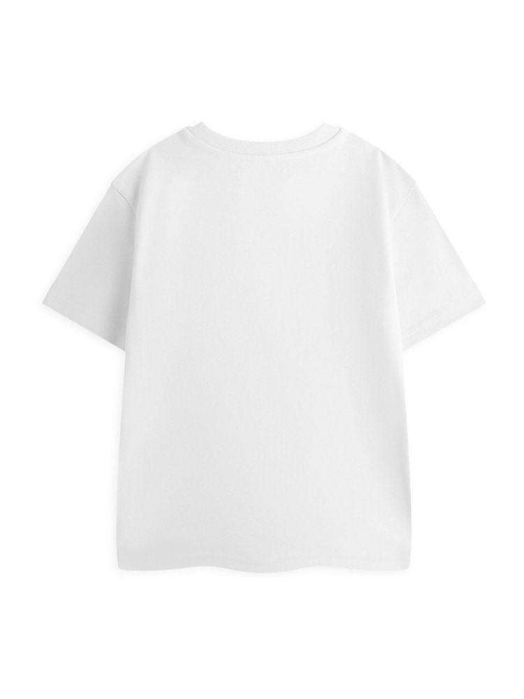 Vanilla Underground White Wednesday Coffin Short Sleeved T-Shirt - Image 2 of 6 Vanilla Underground White Wednesday Coffin Short Sleeved T-Shirt - Image 2 of 6