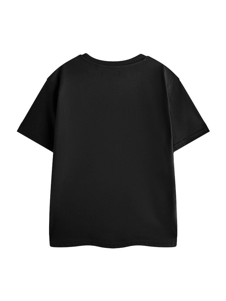 Vanilla Underground Black Wednesday Polka Dot Short Sleeved T-Shirt - Image 2 of 6 Vanilla Underground Black Wednesday Polka Dot Short Sleeved T-Shirt - Image 2 of 6