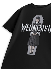 Vanilla Underground Black Wednesday Polka Dot Short Sleeved T-Shirt - Image 3 of 6