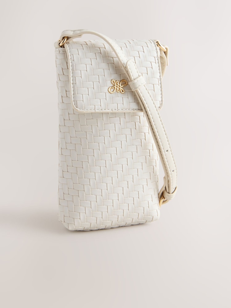 Bone Weave Phone Bag - Image 1 of 6