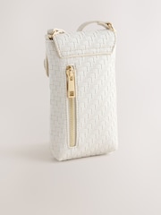 Bone Weave Phone Bag - Image 2 of 6