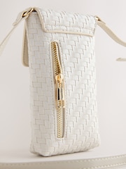 Bone Weave Phone Bag - Image 5 of 6