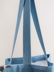 Print Cotton Shopper Bag - Image 7 of 8