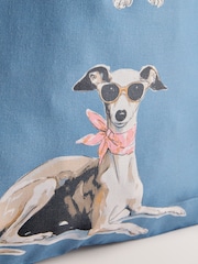 Print Cotton Shopper Bag - Image 8 of 8