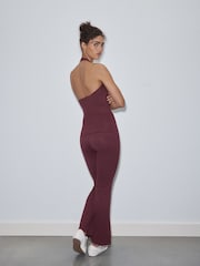 Burgunderrot - Active Balance Flared Leggings - Bild 4 von 8